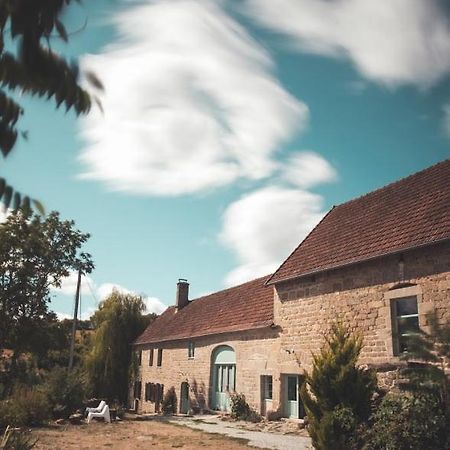 Bed and Breakfast Le Noyer Rougnat Exterior foto